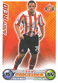 Andy Reid Sunderland 2008/09 Topps Match Attax #281